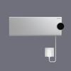 Intelligent Electric Heated Towel Rack Aluminum Non-Punching Towel Dry