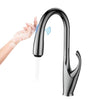 Kitchen Faucet Brass Pull Out Design Three Function Sink Faucet