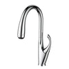 Kitchen Faucet Brass Pull Out Design Three Function Sink Faucet