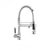 Kitchen Faucet Deck Mounted Single Handle 360° Rotatable Flexible Tap