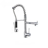 Kitchen Faucet Deck Mounted Single Handle 360° Rotatable Flexible Tap