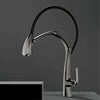 Kitchen Faucet Digital Display Induction Magnetic Suction Pull-out Tap