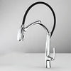 Kitchen Faucet Digital Display Induction Magnetic Suction Pull-out Tap