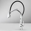 Kitchen Faucet Digital Display Induction Magnetic Suction Pull-out Tap