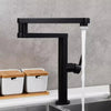 Kitchen Faucet Foldable Tap Deck Mounted Sink Faucet Rotate Folding Tap