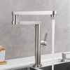 Kitchen Faucet Foldable Tap Deck Mounted Sink Faucet Rotate Folding Tap