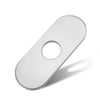 Kitchen Faucet Hole Cover Deck Plate Stainless Steel Escutcheon Plate