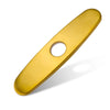 Kitchen Faucet Hole Cover Deck Plate Stainless Steel Escutcheon Plate