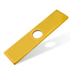 Kitchen Faucet Hole Cover Deck Plate Stainless Steel Escutcheon Plate