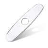 Kitchen Faucet Hole Cover Deck Plate Stainless Steel Escutcheon Plate