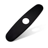Kitchen Faucet Hole Cover Deck Plate Stainless Steel Escutcheon Plate