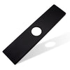 Kitchen Faucet Hole Cover Deck Plate Stainless Steel Escutcheon Plate