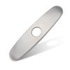 Kitchen Faucet Hole Cover Deck Plate Stainless Steel Escutcheon Plate
