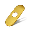 Kitchen Faucet Hole Cover Deck Plate Stainless Steel Escutcheon Plate