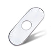 Kitchen Faucet Hole Cover Deck Plate Stainless Steel Escutcheon Plate