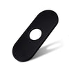 Kitchen Faucet Hole Cover Deck Plate Stainless Steel Escutcheon Plate