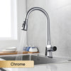 Kitchen Faucet Intelligent Induction Digital Display Sink Faucet