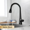 Kitchen Faucet Intelligent Induction Digital Display Sink Faucet