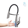 Kitchen Faucet Magnetic Suction Pull-out Design Dual Control Sink Tap