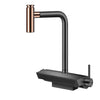 Kitchen faucet Nano black flying Rain Waterfall Pull Out faucet