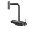 Kitchen faucet Nano black flying Rain Waterfall Pull Out faucet