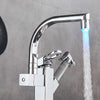 Kitchen Faucet Pull Out Bidet Spray Deck Mount Hot Cold Mixer Tap