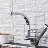 Kitchen Faucet Pull Out Bidet Spray Deck Mount Hot Cold Mixer Tap