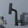 Kitchen Faucet Rotatable Gourmet Faucet Digital Display Kitchen Tap