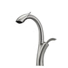 Kitchen Faucet With 2 Size Single Handle Dual Function Sink Modern Tap