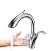 Kitchen Faucet With 2 Size Single Handle Dual Function Sink Modern Tap