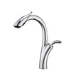 Kitchen Faucet With 2 Size Single Handle Dual Function Sink Modern Tap