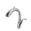 Kitchen Faucet With 2 Size Single Handle Dual Function Sink Modern Tap