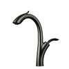 Kitchen Faucet With 2 Size Single Handle Dual Function Sink Modern Tap