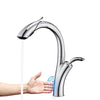 Kitchen Faucet With 2 Size Single Handle Dual Function Sink Modern Tap