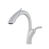 Kitchen Faucet With 2 Size Single Handle Dual Function Sink Modern Tap