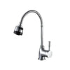 Kitchen Faucet with Flexible Arc 360 Degree Rotatable Sprayer