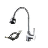 Kitchen Faucet with Flexible Arc 360 Degree Rotatable Sprayer