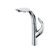 Kitchen Faucet With Pull-out Design 2-function Modern Sink Tap