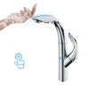 Kitchen Faucet With Pull-out Design 2-function Modern Sink Tap