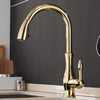 Kitchen Faucets Black Single Handle Pull Out Kitchen Tap Mixer Tap