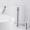 Kitchen Lifting Faucet Brass 360 Rotation Inner Window Kitchen Faucet