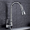 Kitchen Mixer Black Pull Out Kitchen Faucet Deck Mount Kitchen Faucet