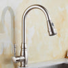 Kitchen Mixer Black Pull Out Kitchen Faucet Deck Mount Kitchen Faucet