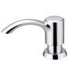 Kitchen Sink Counter Built in Pump Liquid Soap Dispenser with Bottle