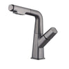 Kitchen Sink Faucet 360 Degree Rotating Pull Out Button Key Faucet