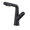 Kitchen Sink Faucet 360 Degree Rotating Pull Out Button Key Faucet