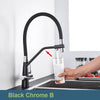 Kitchen Sink Pure Water Faucet Pull-down Kitchen Faucet 360 Rotation