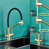 Kitchen Sink Pure Water Faucet Pull-down Kitchen Faucet 360 Rotation