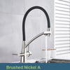 Kitchen Sink Pure Water Faucet Pull-down Kitchen Faucet 360 Rotation