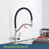 Kitchen Sink Pure Water Faucet Pull-down Kitchen Faucet 360 Rotation